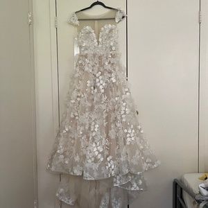 Wedding or evening dress
